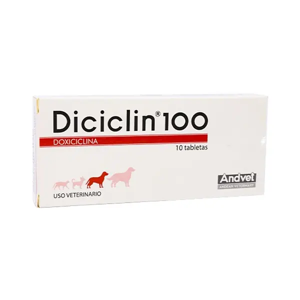 DICICLIN 100 XTAB