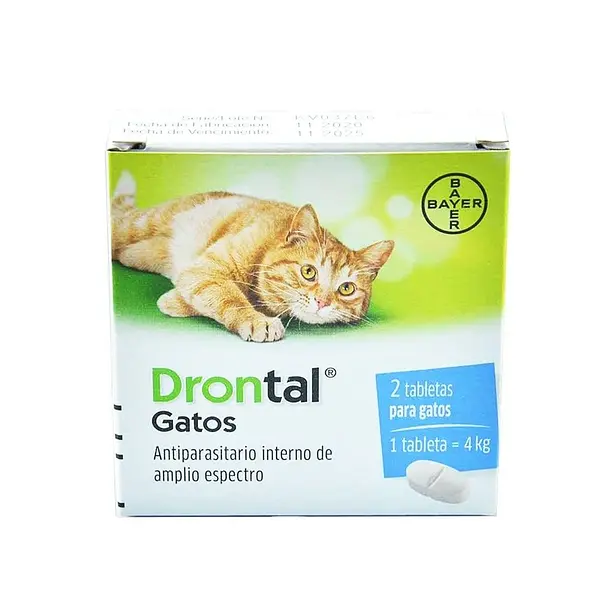 DRONTAL GATOS 