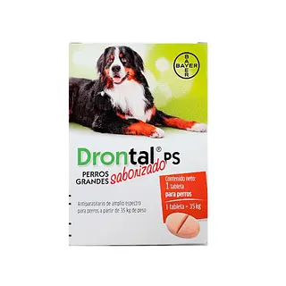 DRONTAL PS GRANDES X TAB