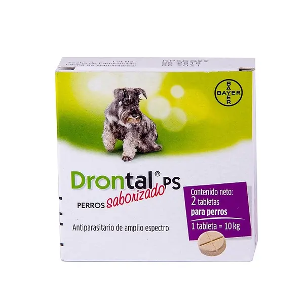 DRONTAL PS MEDIANOS X 2 TAB