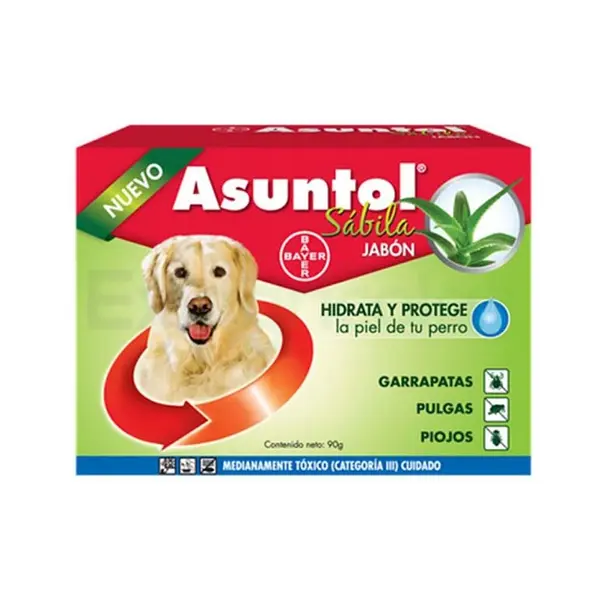 JABON ASUNTOL SABILA