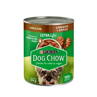 DOG CHOW LATA 