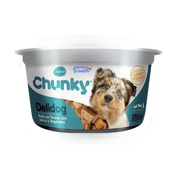 DELIDOG TROZOS POLLO