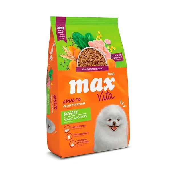 MAX BUFFET POLLO RAZAS PEQUEÑAS 2KG