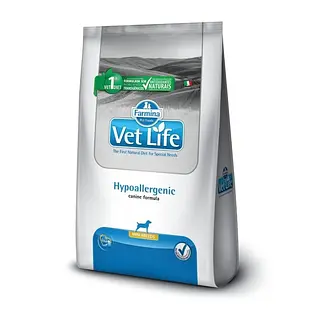 VET LIFE PERRO HIPOALERGENICO MINI 2KG