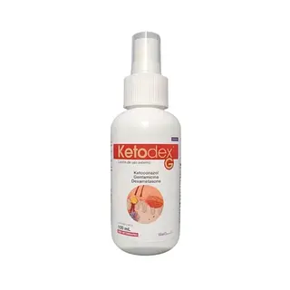 KETODEX SPRAY X 100 ML