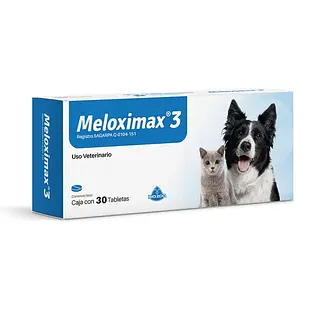 MELOXIMAX 3 X TABLETA