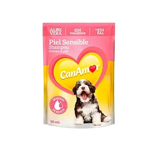 SHAMPOO CANAMOR PIEL SENSIBLE 