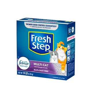 ARENA FRESH STEP AGLOM 14LB