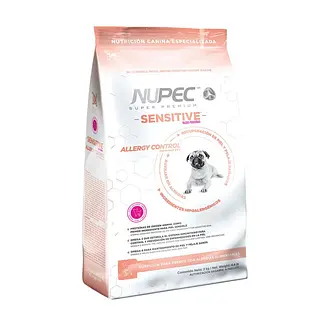 Nupec - Sensitive Skin - Raza Pequeña