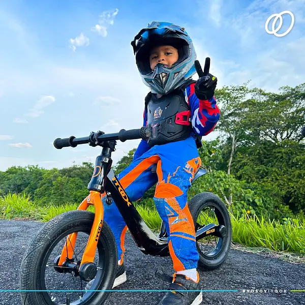 Bicicleta Impulso Itook Negro/Naranja Ys 2998 / 728