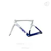 Bicicleta Ruta Compas Pro Blanco/Azul Disco S(490) 9.2kg