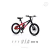 Bicicleta Itook Bravia T-12000 Rin 16" Rojo+Negro