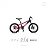 Bicicleta Itook Bravia T-12000 Rin 16" Rojo+Negro