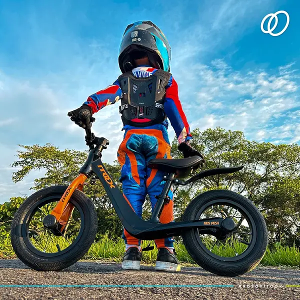 Bicicleta Impulso Itook Negro/Naranja Ys 2998 / 728