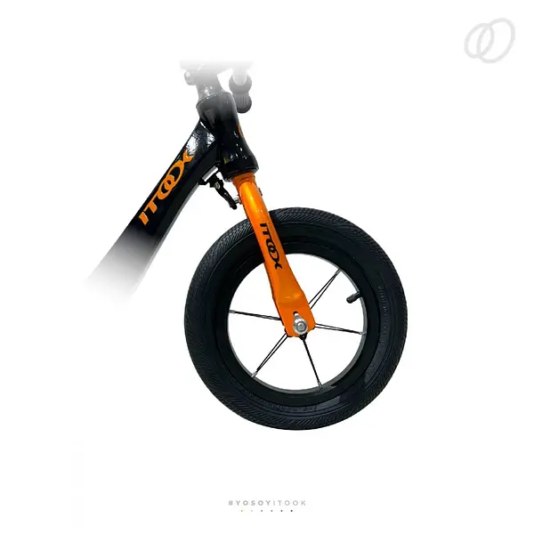 Bicicleta Impulso Itook Negro/Naranja Ys 2998 / 728