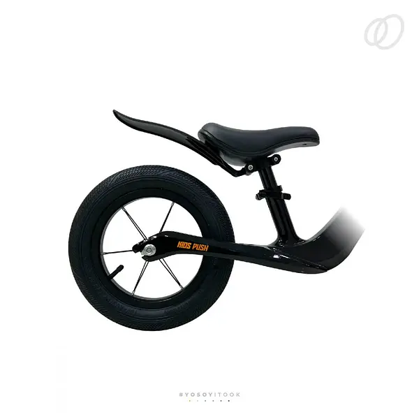 Bicicleta Impulso Itook Negro/Naranja Ys 2998 / 728