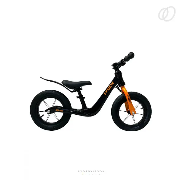 Bicicleta Impulso Itook Negro/Naranja Ys 2998 / 728