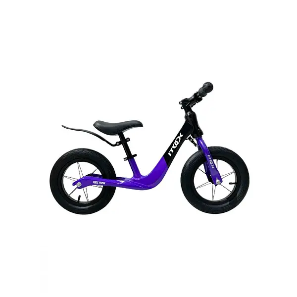 Bicicleta Impulso Itook Push Kids Morado/Negro Ys 728/770