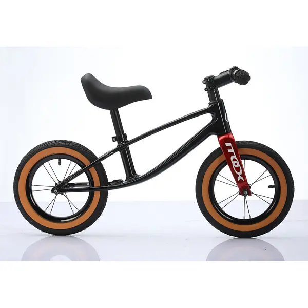 Bicicleta Impulso Itook Negro/Rojo Carbono Kid Push 1351t