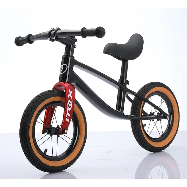 Bicicleta Impulso Itook Negro/Rojo Carbono Kid Push 1351t
