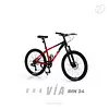 Bicicleta Itook Bravia T-12000 Rin 24" Rojo+Negro