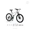 Bicicleta Itook Bravia T-12000 Rin 24" Plateado