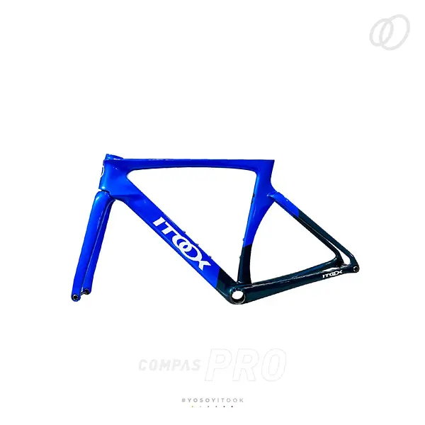 Marco Ruta Compas Pro Blanco/Azul Disco S(490)