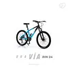Bicicleta Itook Bravia T-12000 Rin 24" Azul+Negro
