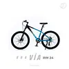 Bicicleta Itook Bravia T-12000 Rin 24" Azul+Negro