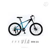 Bicicleta Itook Bravia T-12000 Rin 24" Azul+Negro