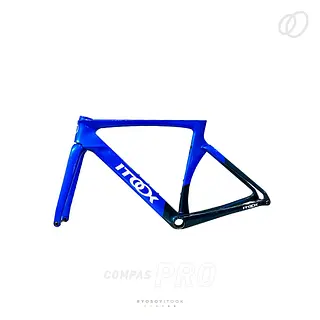 Marco Ruta Compas Pro Blanco/Azul Disco M(520)