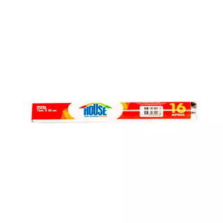 Papel Aluminio House