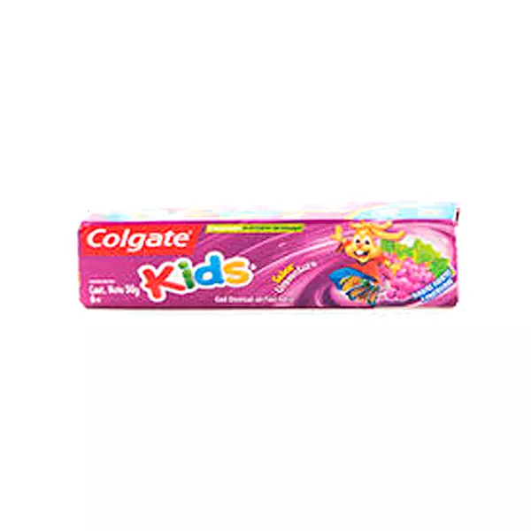 Crema de Dientes Colgate Kids Sabor Uva Aventura con Flúor A