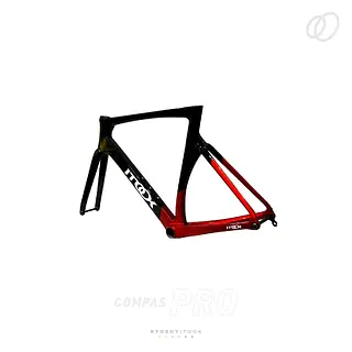Marco Ruta Compas Pro 2.0 Negro/Rojo Disco S(490)