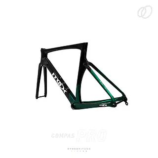 Marco Ruta Compas Pro Negro/Verde Disco M(520)