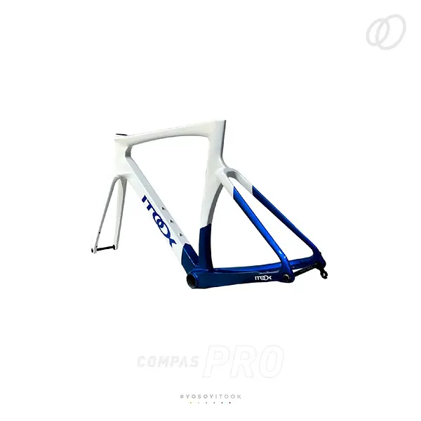 Marco Ruta Compas Pro Blanco/Azul Disco M(520)