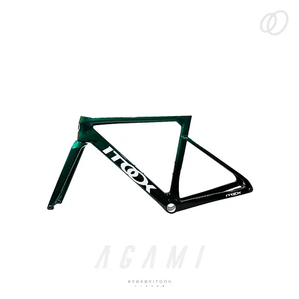 Marco Ruta Agami Negro/Verde Disco L(530)