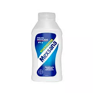 Talco Medicado Mexsana Antibacterial Bayer