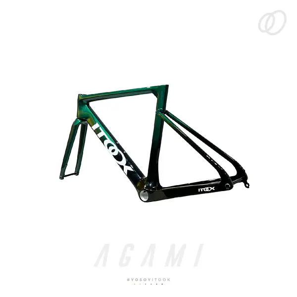 Marco Ruta Agami Negro/Verde Disco M(510)