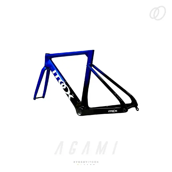 Marco Ruta Agami Azul/Negro Disco S(490)