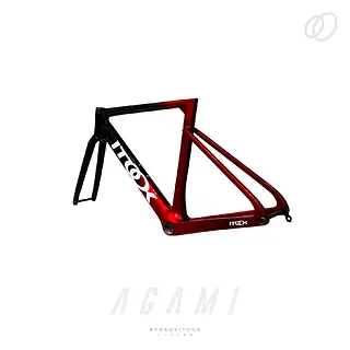 Marco Ruta Agami Negro/Rojo Disco L(530)