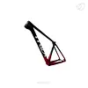 Marco Mtb Fly One Negro Mate/Rojo Escarchado Xs