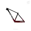 Marco Mtb Fly One Negro Mate/Rojo Escarchado Xs