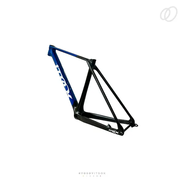 Marco Mtb Fly One Azul Escarchado/Negro Mate L