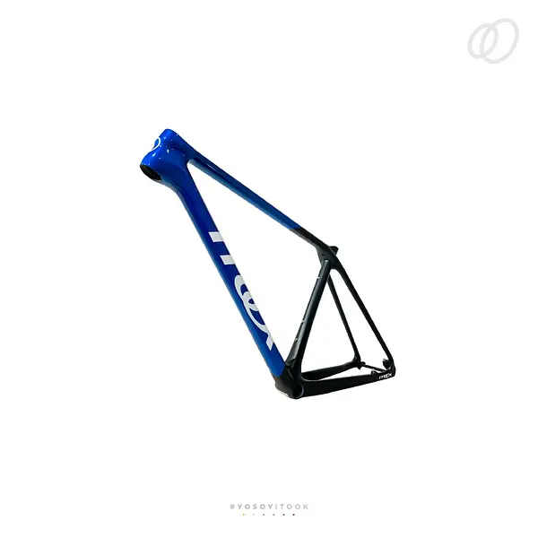 Marco Mtb Fly One Azul Escarchado/Negro Mate L