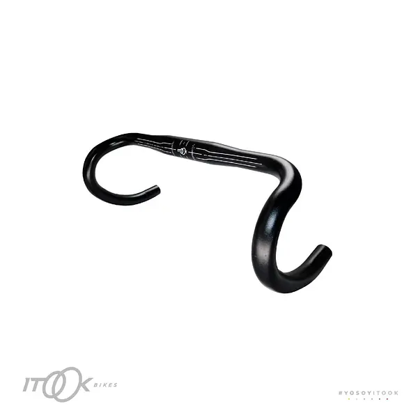 Manillar De Ruta Itook En Aluminio 380/400 Mm Reach/Drop 301