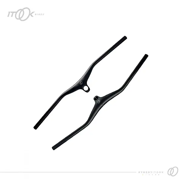Manillar Integrado Mtb Carbono Fly One 760x80mm