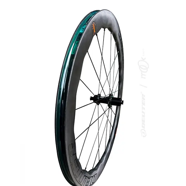 Ruedas F1 Pro Para Bicicletas De Ruta En Carbono/Deuter45-50