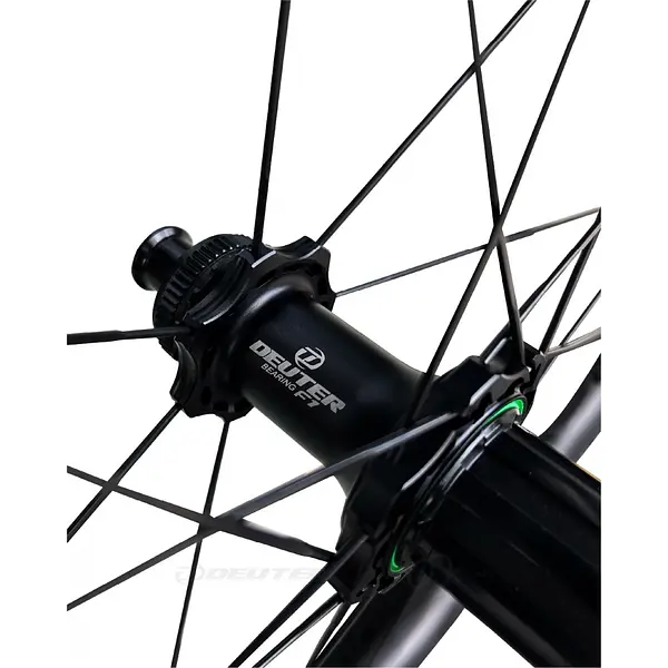 Ruedas F1 Pro Para Bicicletas De Ruta En Carbono/Deuter45-50